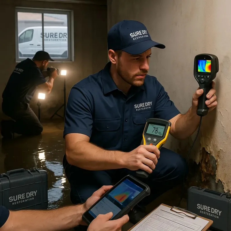 Initial Assessment and Documentation process in Henry County, IN
